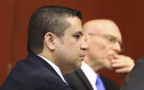 George Zimmerman attends the second day of jury selection in his murder trial for shooting death of unarmed black teenager Trayvon Martin in George Zimmerman attends the second day of jury selection in his murder trial for shooting death of unarmed black teenager Trayvon Martin in