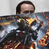 U.S. actor Nicolas Cage arrives to promote his movie 'Ghost Rider: Spirit of Vengeance' in Berlin January 23, 2012. REUTERS/Tobias Schwarz U.S. actor Nicolas Cage arrives to promote his movie 'Ghost Rider: Spirit of Vengeance' in Berlin January 23, 2012. REUTERS/Tobias Schwarz