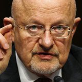 Director of National Intelligence James Clapper testifies before a Senate Intelligence Committee hearing on "Current and Projected National Director of National Intelligence James Clapper testifies before a Senate Intelligence Committee hearing on "Current and Projected National