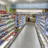 Cold and flu products are pictured on shelving during a private cocktail event celebrating the grand opening of drugstore chain Walgreens ne Cold and flu products are pictured on shelving during a private cocktail event celebrating the grand opening of drugstore chain Walgreens ne