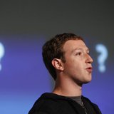 Facebook Chief Executive Mark Zuckerberg introduces a new feature called "Graph Search" during a media event at the company's headquarters i