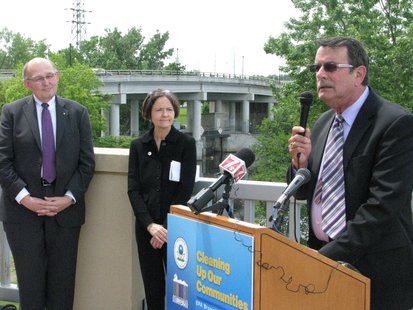 Dave Anderson, Susan Hedman, Mayor Jim Tipple Dave Anderson, Susan Hedman, Mayor Jim Tipple