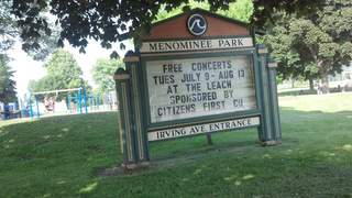 Menominee Park in Oshkosh (courtesy of FOX 11). Menominee Park in Oshkosh (courtesy of FOX 11).