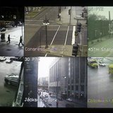 Screens displaying views from cameras located on the streets of Chicago are seen at the Chicago Emergency Communication Center, January 12, Screens displaying views from cameras located on the streets of Chicago are seen at the Chicago Emergency Communication Center, January 12,