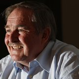 The British government's former chief drugs adviser, David Nutt, reacts as he speaks during a news conference announcing the formation of th
