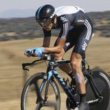 Sky Procycling's Chris Froome of Britain cycles during the tenth stage of the Tour of Spain "La Vuelta" cycling race in Salamanca August 29, Sky Procycling's Chris Froome of Britain cycles during the tenth stage of the Tour of Spain "La Vuelta" cycling race in Salamanca August 29,