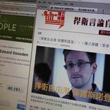 A statement by Hong Kong online media "In Media Hong Kong" supporting Edward Snowden, a contractor at the National Security Agency (NSA), is A statement by Hong Kong online media "In Media Hong Kong" supporting Edward Snowden, a contractor at the National Security Agency (NSA), is
