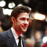 Actor John Krasinski arrives for the screening of the film 'Promised Land' at the 63rd Berlinale International Film Festival in Berlin Febru
