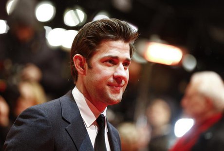 Actor John Krasinski arrives for the screening of the film 'Promised Land' at the 63rd Berlinale International Film Festival in Berlin Febru Actor John Krasinski arrives for the screening of the film 'Promised Land' at the 63rd Berlinale International Film Festival in Berlin Febru
