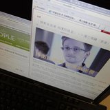 A statement by Hong Kong online media platform "In Media Hong Kong" supporting Edward Snowden, a contractor at the National Security Agency A statement by Hong Kong online media platform "In Media Hong Kong" supporting Edward Snowden, a contractor at the National Security Agency