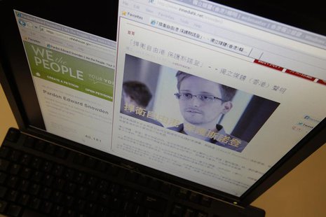 A statement by Hong Kong online media platform "In Media Hong Kong" supporting Edward Snowden, a contractor at the National Security Agency A statement by Hong Kong online media platform "In Media Hong Kong" supporting Edward Snowden, a contractor at the National Security Agency