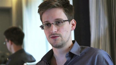 NSA whistleblower Edward Snowden, an analyst with a U.S. defence contractor, is seen in this still image taken from video during an intervie NSA whistleblower Edward Snowden, an analyst with a U.S. defence contractor, is seen in this still image taken from video during an intervie