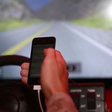 Distracted Driving (courtesy of WikiCommons)