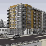 Metreau apartment complex