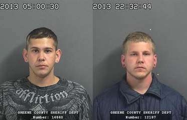 Randal E. Crosley left
and Jordan W. Buskirk right Randal E. Crosley left
and Jordan W. Buskirk right