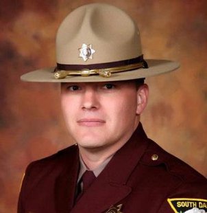 Trooper Andrew Steen of the South Dakota Highway Patrol has been named the American Association of State Troopers 2013 Trooper of the Year following an incident with a suspected drunk driver in which he received critical injuries. (dps.sd.gov) Trooper Andrew Steen of the South Dakota Highway Patrol has been named the American Association of State Troopers 2013 Trooper of the Year following an incident with a suspected drunk driver in which he received critical injuries. (dps.sd.gov)