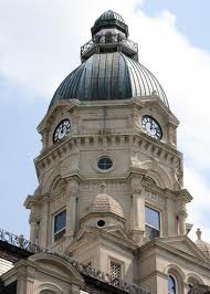 Vigo County Courthouse dome Vigo County Courthouse dome