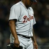 Tigers closer Jose Valverde Tigers closer Jose Valverde