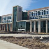 Sangren Hall plaza, Future home of Bronco Bash
