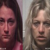 Jennifer Roper and Leanna Wells