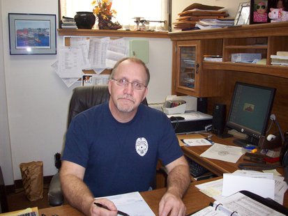 Marshfield Police Chief Gary Jepsen Marshfield Police Chief Gary Jepsen