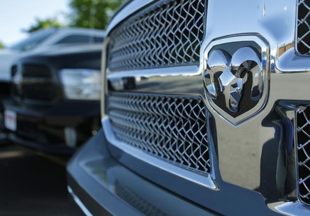 A 2013 Dodge Ram pickup truck is seen in Gaithersburg, Maryland May 1, 2013. REUTERS/Gary Cameron A 2013 Dodge Ram pickup truck is seen in Gaithersburg, Maryland May 1, 2013. REUTERS/Gary Cameron
