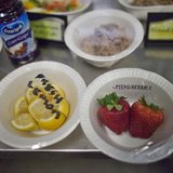 A selection of lunch meals offered to detainees are displayed in a food preparation area at the U.S. Naval Base at Guantanamo Bay, March 7, A selection of lunch meals offered to detainees are displayed in a food preparation area at the U.S. Naval Base at Guantanamo Bay, March 7,