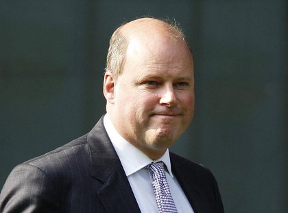 Royal Bank of Scotland (RBS) chief executive Stephen Hester leaves their annual general meeting at their headquarters in Edinburgh, Scotland Royal Bank of Scotland (RBS) chief executive Stephen Hester leaves their annual general meeting at their headquarters in Edinburgh, Scotland