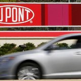 A view of the Dupont logo on a sign at the Dupont Chestnut Run Plaza facility near Wilmington, Delaware, April 17, 2012. REUTERS/Tim Shaffer