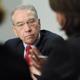 US Senator Charles Grassley (R-IA) listens to a question during the 2009 Reuters Washington Summit in Washington, October 19, 2009. REUTERS/ US Senator Charles Grassley (R-IA) listens to a question during the 2009 Reuters Washington Summit in Washington, October 19, 2009. REUTERS/