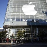 An Apple logo is seen at the Apple Worldwide Developers Conference 2012 in San Francisco, California June 11, 2012. REUTERS/Stephen Lam An Apple logo is seen at the Apple Worldwide Developers Conference 2012 in San Francisco, California June 11, 2012. REUTERS/Stephen Lam
