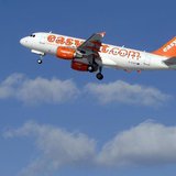 EasyJet Airbus aircraft takes of from Ljubljana's airport Brnik February 16, 2012. February 16, 2012. REUTERS/Srdjan Zivulovic EasyJet Airbus aircraft takes of from Ljubljana's airport Brnik February 16, 2012. February 16, 2012. REUTERS/Srdjan Zivulovic