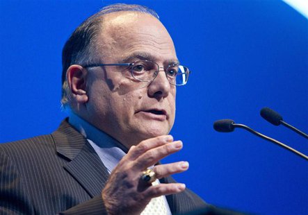 Clarence Cazalot, Chairman, President and CEO of Marathon Oil, speaks during the CERAWEEK energy conference in Houston in this file photo ta Clarence Cazalot, Chairman, President and CEO of Marathon Oil, speaks during the CERAWEEK energy conference in Houston in this file photo ta
