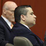 George Zimmerman listens to the proceedings during the fourth day of jury selection in his murder trial for shooting death of unarmed black George Zimmerman listens to the proceedings during the fourth day of jury selection in his murder trial for shooting death of unarmed black