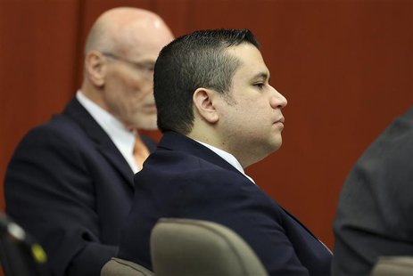 George Zimmerman listens to the proceedings during the fourth day of jury selection in his murder trial for shooting death of unarmed black George Zimmerman listens to the proceedings during the fourth day of jury selection in his murder trial for shooting death of unarmed black