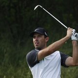 South Africa's Charl Schwartzel tees off on the 13th hole during a practice round for the 2013 U.S. Open golf championship at the Merion Gol South Africa's Charl Schwartzel tees off on the 13th hole during a practice round for the 2013 U.S. Open golf championship at the Merion Gol