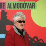Spanish director Pedro Almodovar poses at the photocall of his latest film "Los amantes pasajeros" (I'm so excited) in Madrid March 6, 2013. Spanish director Pedro Almodovar poses at the photocall of his latest film "Los amantes pasajeros" (I'm so excited) in Madrid March 6, 2013.