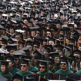 Graduating students attend their spring commencement ceremony at Ohio State University in Columbus, May 5, 2013. REUTERS/Jason Reed Graduating students attend their spring commencement ceremony at Ohio State University in Columbus, May 5, 2013. REUTERS/Jason Reed