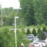 Wausau downtown riverfront redevelopment site
