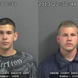 Randal E. Crosley left
Jordan W. Buskirk right Randal E. Crosley left
Jordan W. Buskirk right