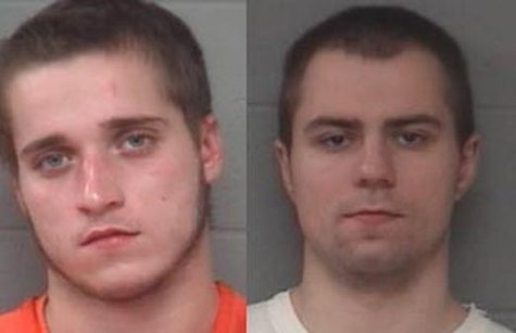 Michael Watford (right) and Timothy Lee Doud (left) Michael Watford (right) and Timothy Lee Doud (left)