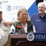 U.S. Senator Mary Landrieu (D-LA) speaks during a news conference after Hurricane Isaac in Belle Chasse, Louisiana, August 31, 2012. REUTERS U.S. Senator Mary Landrieu (D-LA) speaks during a news conference after Hurricane Isaac in Belle Chasse, Louisiana, August 31, 2012. REUTERS