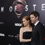 Cast member Amy Adams arrives with actor Darren Le Gallo for the world premiere of the film 'Man of Steel' in New York June 10, 2013. REUTER Cast member Amy Adams arrives with actor Darren Le Gallo for the world premiere of the film 'Man of Steel' in New York June 10, 2013. REUTER