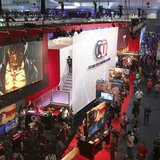 An overview of the West Hall, one of the exhibit floors at E3, the Electronic Entertainment Expo, is seen in Los Angeles, California, June 1 An overview of the West Hall, one of the exhibit floors at E3, the Electronic Entertainment Expo, is seen in Los Angeles, California, June 1