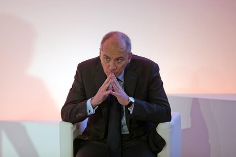 France Telecom Orange Chairman and CEO Stephane Richard attends the company's 2012 annual results presentation in Paris February 20, 2013. R France Telecom Orange Chairman and CEO Stephane Richard attends the company's 2012 annual results presentation in Paris February 20, 2013. R