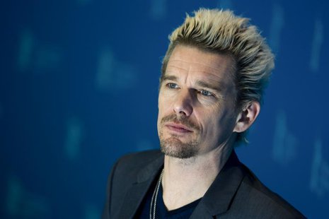 Cast member Ethan Hawke poses during a photocall to promote their movie 'Before Midnight' at the 63rd Berlinale International Film Festival Cast member Ethan Hawke poses during a photocall to promote their movie 'Before Midnight' at the 63rd Berlinale International Film Festival