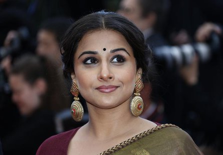 Jury Member actress Vidya Balan poses on the red carpet as she arrives for the screening of the film "Inside Llewyn Davis" in competition du Jury Member actress Vidya Balan poses on the red carpet as she arrives for the screening of the film "Inside Llewyn Davis" in competition du
