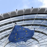 An European Union flag flutters outside of the European Parliament in Brussels October 12, 2012. REUTERS/Francois Lenoir An European Union flag flutters outside of the European Parliament in Brussels October 12, 2012. REUTERS/Francois Lenoir