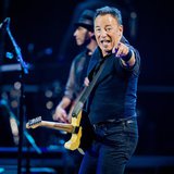 Singer Bruce Springsteen and the E-street band perform during their concert at Telenor Arena in Oslo in this picture provided by NTB Scanpix Singer Bruce Springsteen and the E-street band perform during their concert at Telenor Arena in Oslo in this picture provided by NTB Scanpix