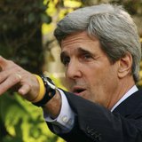 U.S. Senator John Kerry speaks during a news conference in New Delhi February 20, 2008. Kerry is on a one-day official visit to India. REUTE U.S. Senator John Kerry speaks during a news conference in New Delhi February 20, 2008. Kerry is on a one-day official visit to India. REUTE